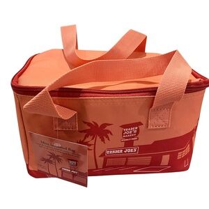 Trader joe's Mini Insulated Bag in PEACH LIMITED EDITION
